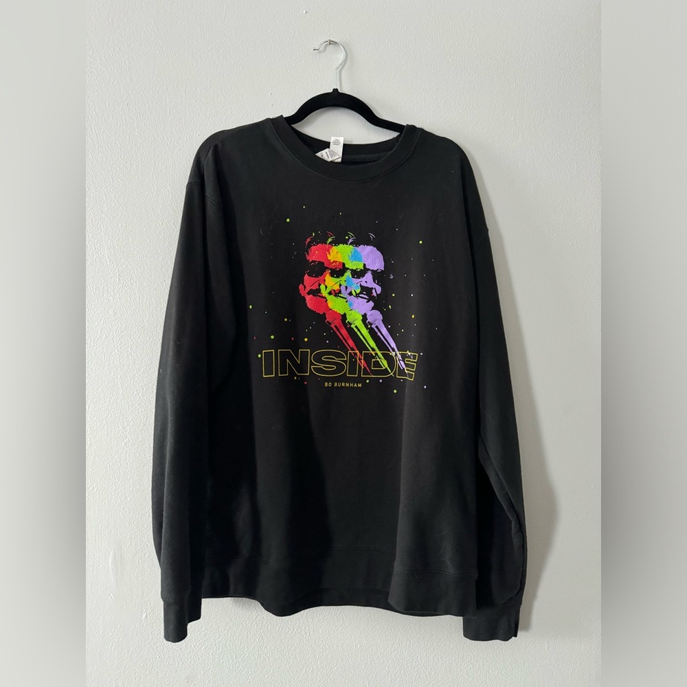 Bo Burnham Inside Tour Crewneck Sweatshirt
